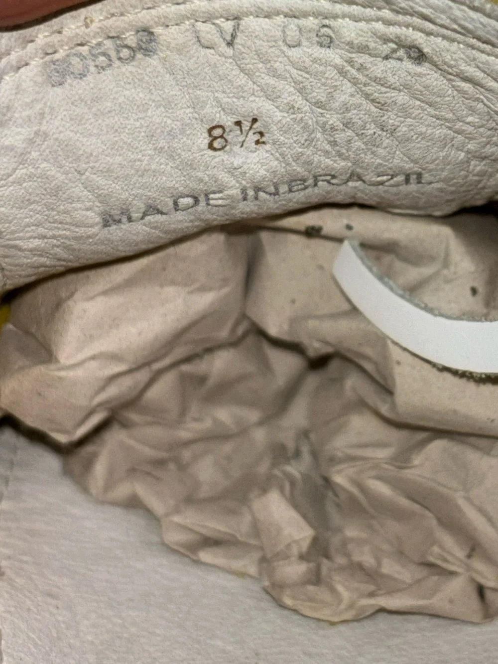 Sandro Moscoloni Suede Boat Shoes Size 8.5